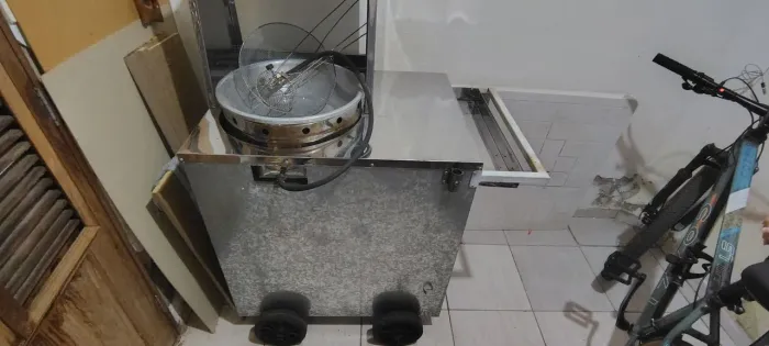 Carro de lanche Novíssimo
