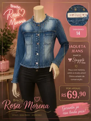 Jaqueta jeans