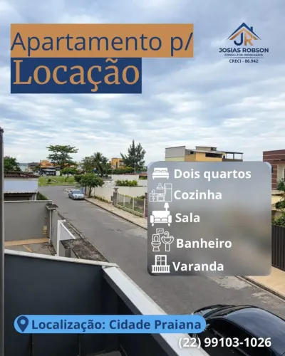 Imóvel para aluguel com 35 metros quadrados com 1 quarto em Cidade Praiana - Rio das Ostra