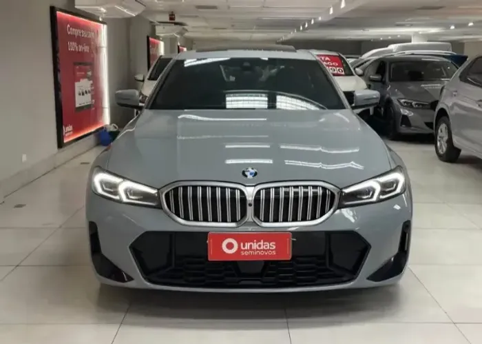 BMW 320I A 2.0 TB M Sport Activeflex 16V 4P 2025