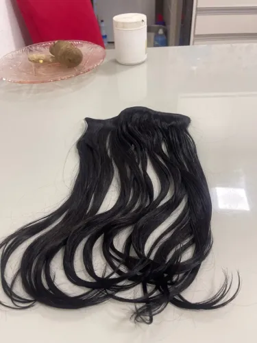 Cabelo fitado Vietnã preto