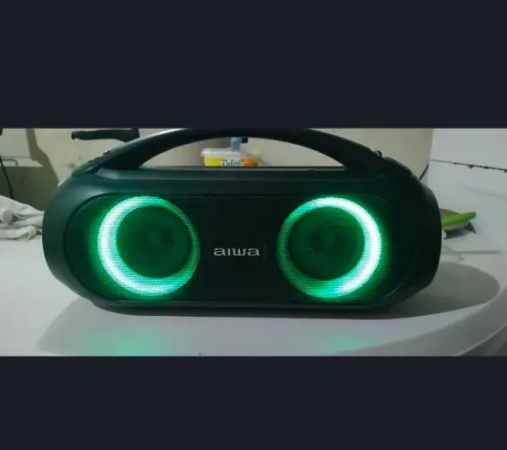 Caixa amplificada Aiwa Extreme 50W RMS