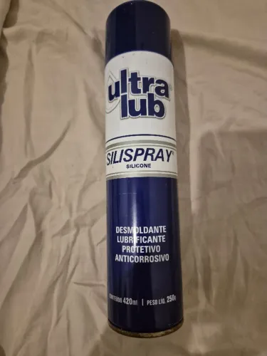 Spray de silicone