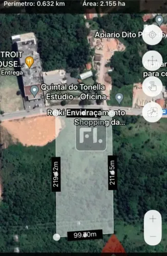 Terreno, 20000 m² - venda por R$ 32.000.000,00 ou aluguel por R$ 25.326,00/mês - Alphavill
