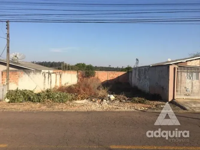 Terreno à venda 275 m², Neves, Ponta Grossa - PR