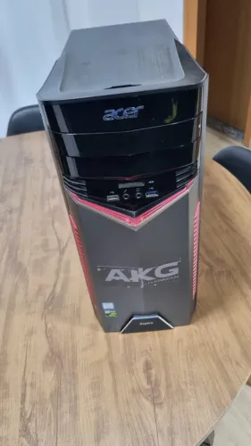 Computador Gamer Acer Completo + Monitor SAMSUNG