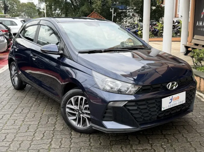 Hyundai HB20 Limited 1.0 Flex 12V Mec. 2024