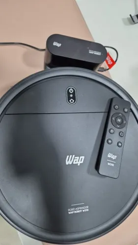 WAP Aspirador de Pó Robô W310 3 em 1