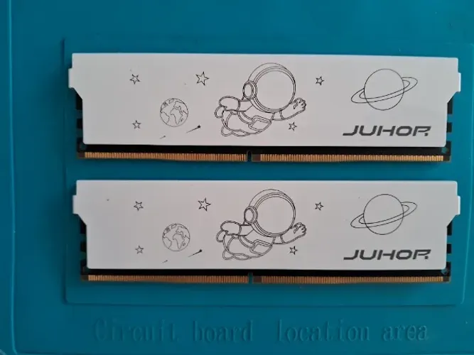 Memória Ram Ddr4 16gb 3200mhz Juhor (8gb X 2)