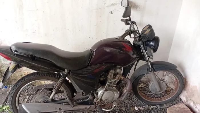 Moto Fan 125 Ano: 2012