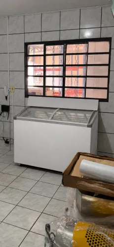 Freezer Fricon 411L - Tampo de Vidro | Excelente para Comércio