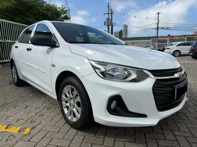 Chevrolet Onix Hatch 1.0 12V TB Flex Aut. 4P 2023