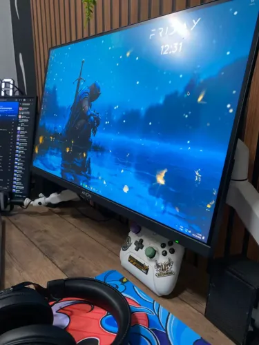 Monitor Gamer ARZOPA 27" QHD 180Hz 2K Fast IPS Novo e Lacrado