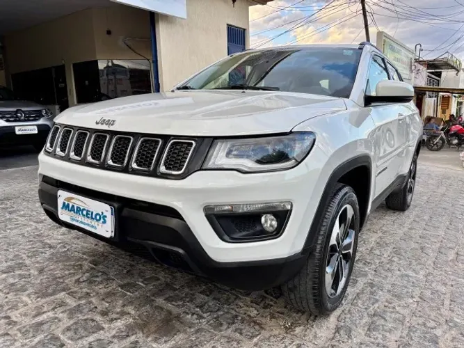 Jeep Compass Longitue | 4x4 Diesel | Do jeito das Fotos | Super Novo