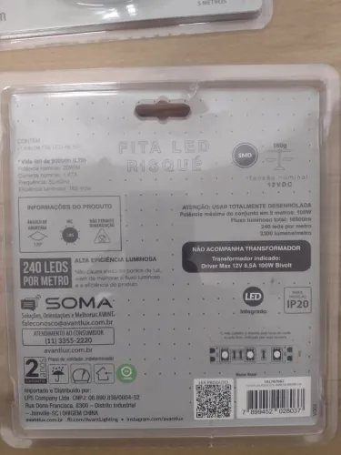 Fonte para led/ fitas led