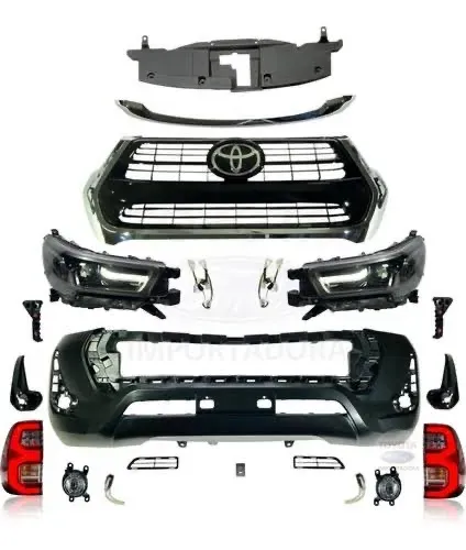 KIT TRANSFORMAÇÃO HILUX SRX ABERTA, MODELO 2025.
