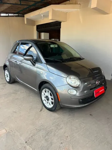 Fiat 500 Cult 1.4 Flex 8V EVO Mec. 2012