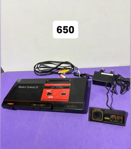 Console sega master system II