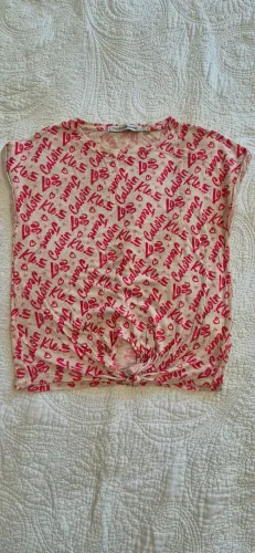 Blusa CK nova