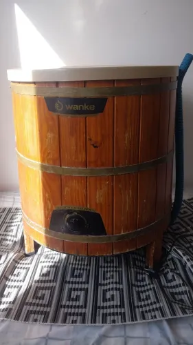 Tanquinho wanke madeira