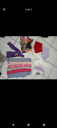 Lote infantil menina