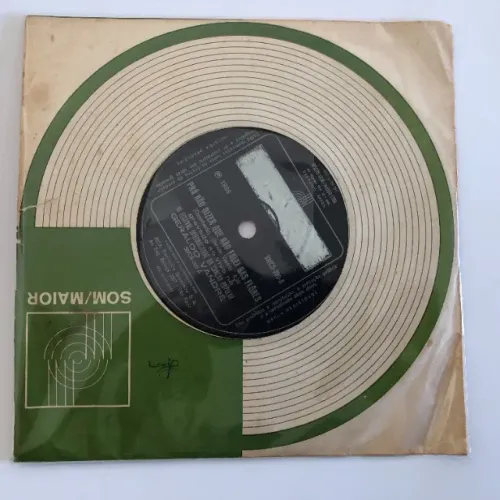 Geraldo Vandré: Pra Não Dizer Que Não Falei De Flores (1968) disco vinil compacto