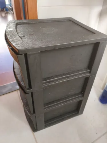 Gaveteiro plástico