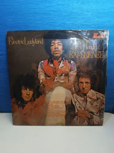 Lp Jimi Hendrix electric ladyland