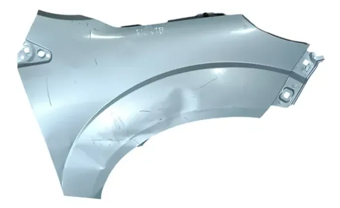 Paralama Direito Ford Fiesta 2007 2008 2009 2010 2011 2012