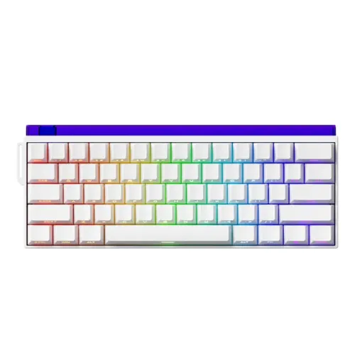 Teclado Akko Veekos Shine60 HE Switch Magnético 8000hz RT 0,01m | LACRADO + GARANTIA