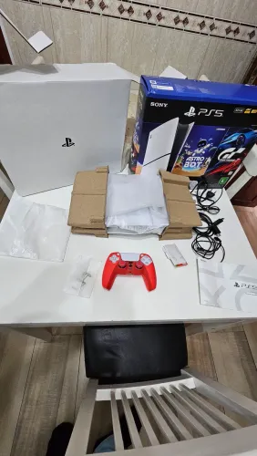 Ps5 zero comprado 03/2026 ainda na garantia 