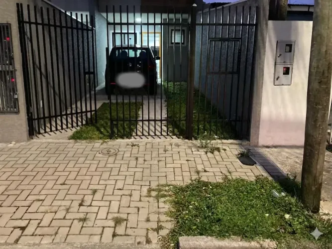 Portão de Grade Resistente 3,50 x 2 Metros (Excelente Estado)