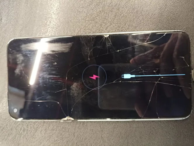 Realme 7 trocar tela e doc de carregar