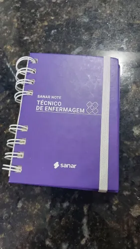 Livro de enfermagem Sanar Note