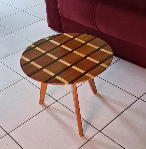 Mesinhas de centro machetadas 