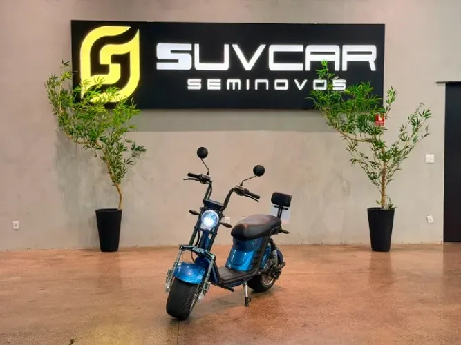 Moto Chefe X12 | Elétrica | Econômica | Pronta para Rodar!