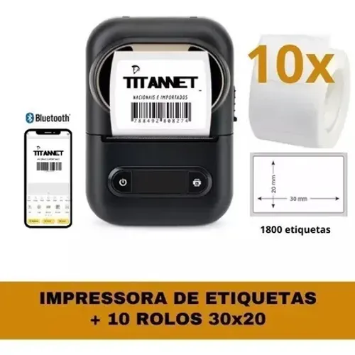 MINI IMPRESSORA BLUETHOOTH