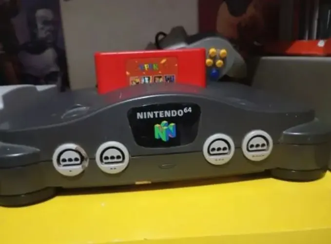 Nintendo 64 com everdrive