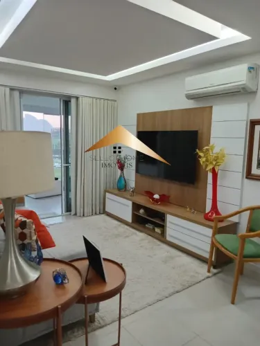 Belíssimo apto no Residencial Front Lake, Rio2, 2 quartos(1 suíte) 83m2, sol da manha vist