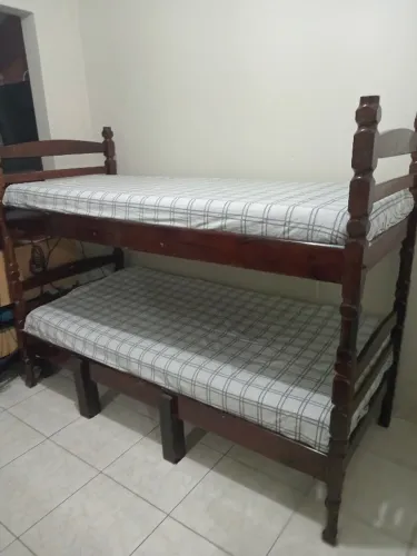 Beliche com colchões ortopédicos