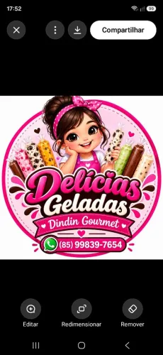 Delícias Geladas Dindin Gourmet