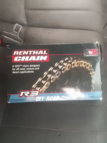Corrente Renthal R3 SRS 520 Off-road (nova na caixa)