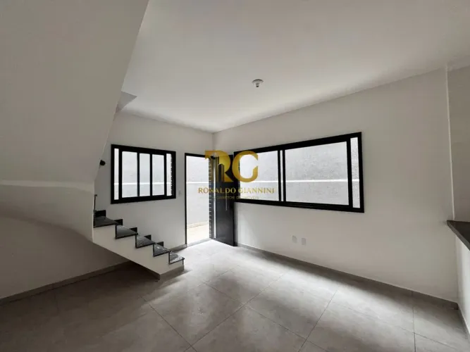 CASA DE CONDOMÍNIO NOVA À VENDA VILA MIRIM | PRAIA GRANDE/SP