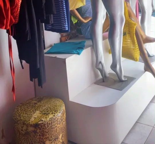 Expositor Escada
