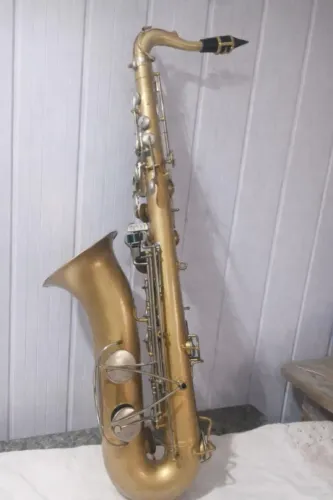 Saxofone Tenor Selmer Bundy Raríssimo Relíquia Revisado