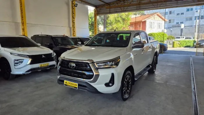 Toyota Hilux CD SRX 4X4 2.8 TDI 16V Diesel Aut. 2021
