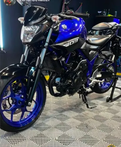 ? Yamaha MT-03 ABS 2019/2020 Azul | Apenas 28 Mil Km