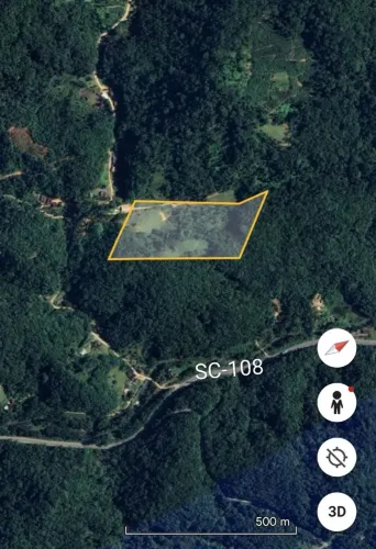 Imóvel para sitio ou turismo Rural