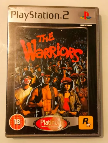 The Warriors PS2 original europeu
