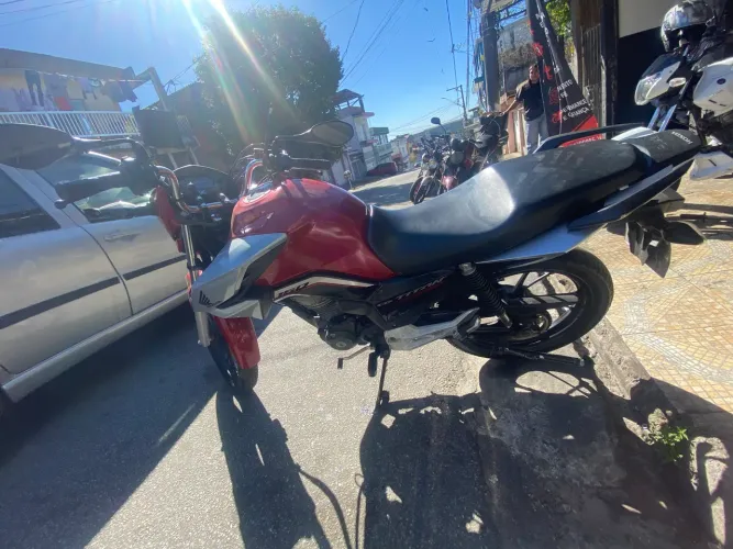 Honda CG 160 Titan - Pronta para rodar!